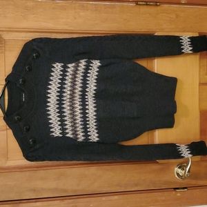 Isabel Marant nordic wool sweater woman's size 36